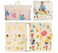 Коврик развивающий "Лесные жители" (150*180*0,8cm)