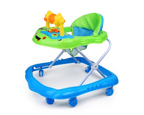 Ходунки "Веселая карусель" (цвет салатовый/голубой)