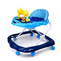 Ходунки "Веселая карусель" (цвет синий/голубой)