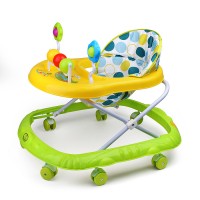 Ходунки "Любимые игрушки" (цвет салатовый/желтый)