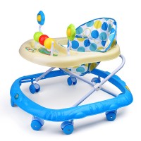 Ходунки "Любимые игрушки" (цвет голубой)