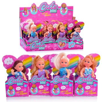 Кукла "Камила" в ассортименте, в коробке