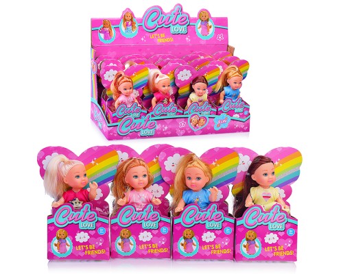 Кукла "Джемма" в ассортименте, в коробке