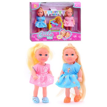 Кукла с аксессуарами, в коробке