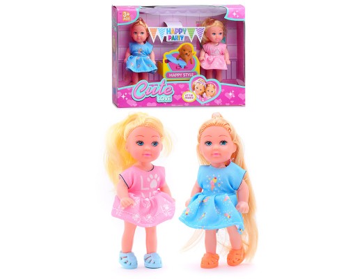 Кукла с аксессуарами, в коробке