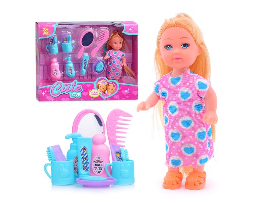 Набор с куклой "Доброе утро!" в коробке