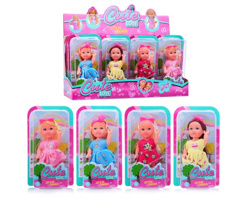 Кукла "Жасмин" в коробке