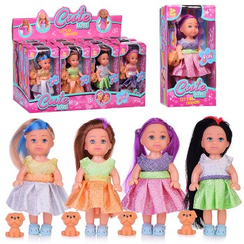 Кукла "Хлоя" с аксессуарами. в коробке