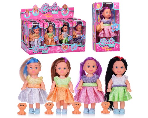 Кукла "Хлоя" с аксессуарами. в коробке