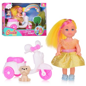 Кукла "Lets be friends!" с аксессуарами, в коробке