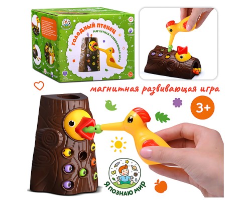 Игра развивающая "Голодный птенец"
