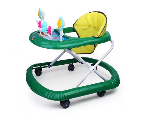 Ходунки "Веселые игрушки" (цвет бирюзовый)