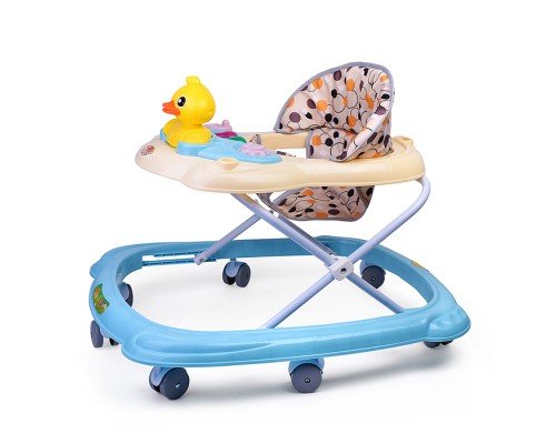 Ходунки "Хитрая уточка" (цвет голубой)