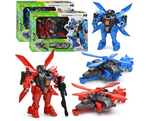 Робот "Пиксель" трансформирующийся, в коробке