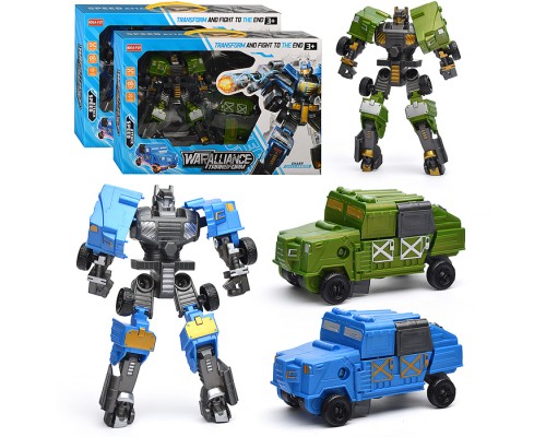 Робот "Майк" трансформирующийся, в коробке