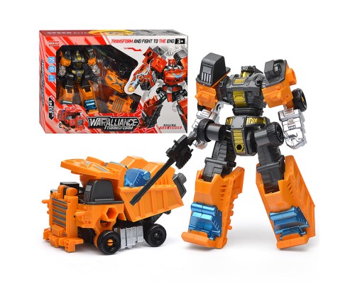 Робот "Вектор" трансформирующийся, в коробке