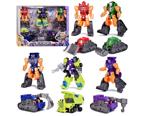 Робот "Герои" в коробке
