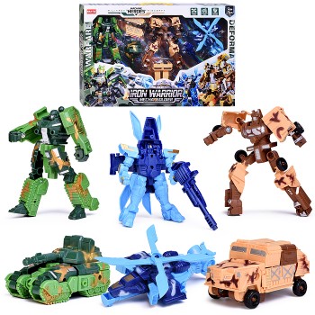 Робот "Стальной броненосец" в коробке