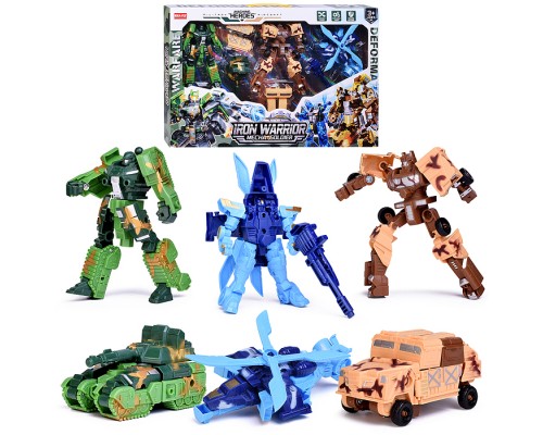 Робот "Стальной броненосец" в коробке