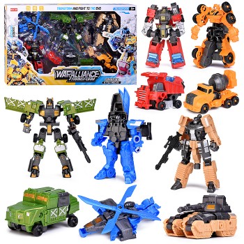 Робот "Боевые" в коробке