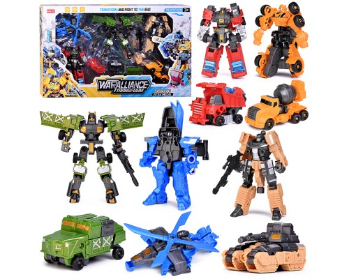 Робот "Боевые" в коробке