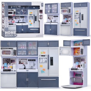 Мебель для кукол "Кухня" в коробке