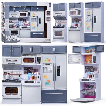 Мебель для кукол "Моя кухня" в коробке