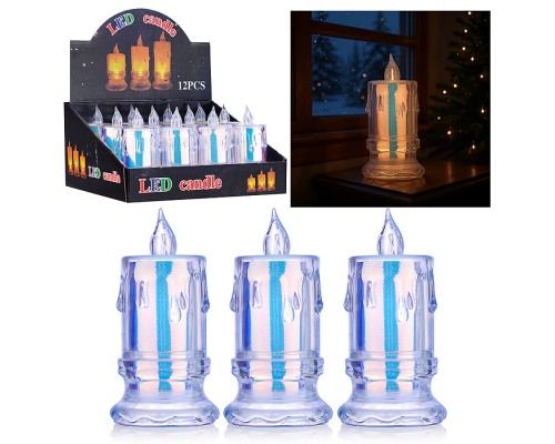 Свеча декоративная (4,7 х 9см)