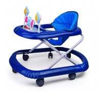 Ходунки "Веселые игрушки" (цвет синий)