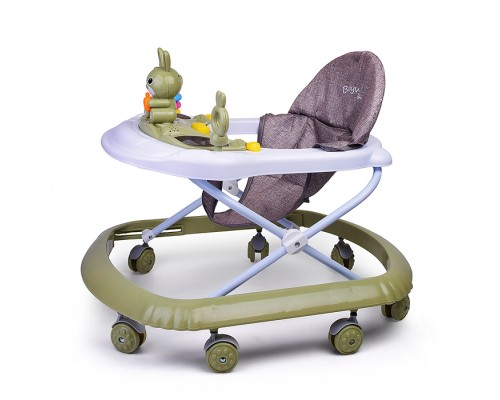 Ходунки "Зайка" (цвет зеленый)