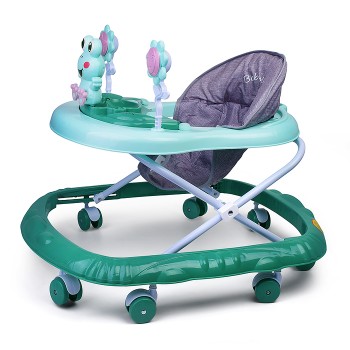 Ходунки "Веселый лягушонок" (цвет мятный)