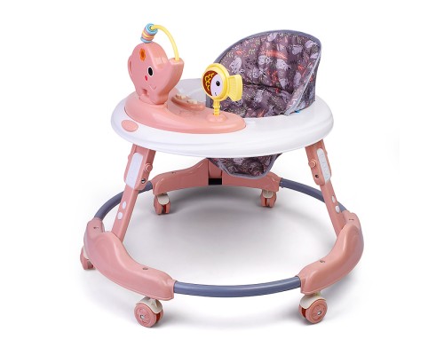 Ходунки "Веселый слоник" (цвет бежевый)