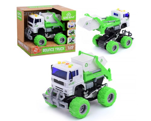 Машина "Спецслужба" 1:20 (свет, звук) на батарейках, в коробке