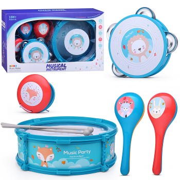 Набор музыкальных инструментов "Music Party" в коробке