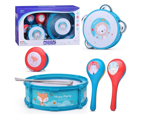 Набор музыкальных инструментов "Music Party" в коробке