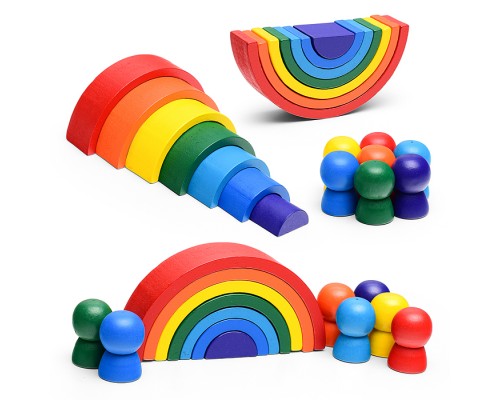 Пирамидка "Радужная-2"