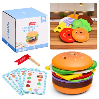 Игра развивающая "Бургер