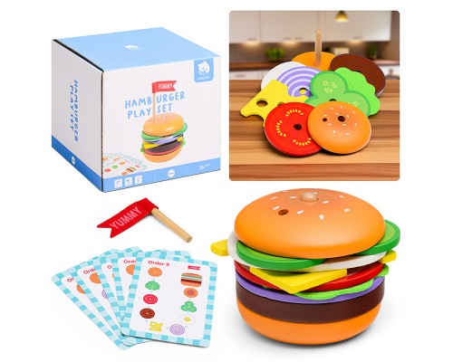 Игра развивающая "Бургер