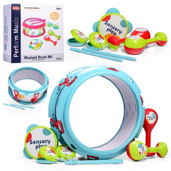 Набор музыкальных инструментов "Джазовый квартет-2" в коробке