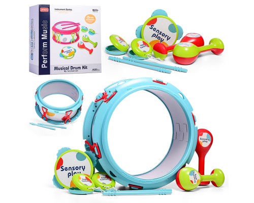 Набор музыкальных инструментов "Джазовый квартет-2" в коробке