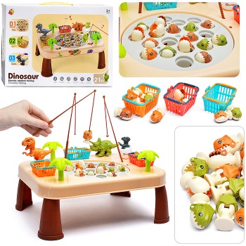 Набор рыбалка 7738B "Дино" в коробке