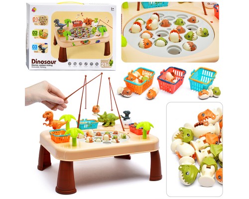 Набор рыбалка 7738B "Дино" в коробке