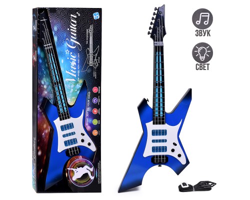 Гитара "Музыкальная группа" в коробке
