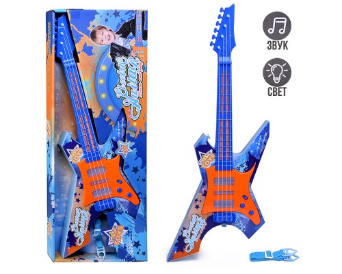 Гитара "Лайтовая музыка" в коробке