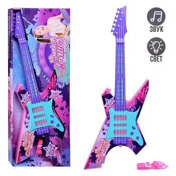 Гитара "Модная музыка" в коробке