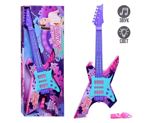 Гитара "Модная музыка" в коробке