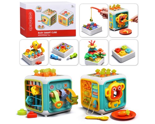 Куб развивающий "Развивашка" в коробке