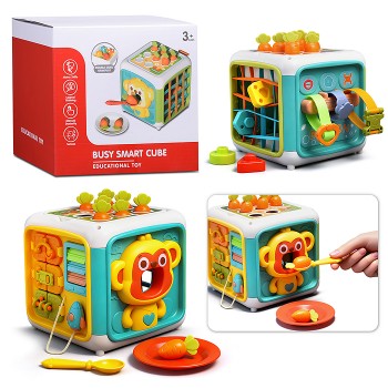 Куб развивающий "Развивайка" в коробке