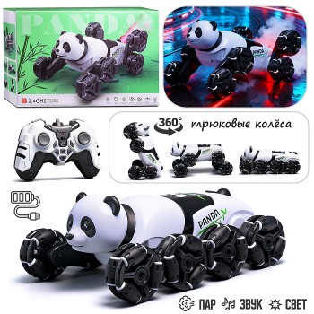 Медведь "РобоПанда" р/у, 27 MHz , в коробке
