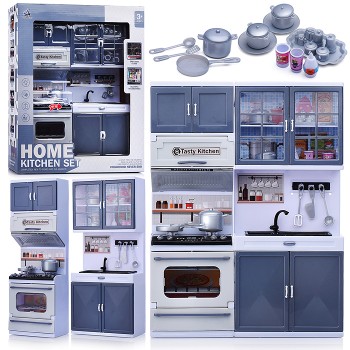 Мебель для кукол "Кухня" в коробке